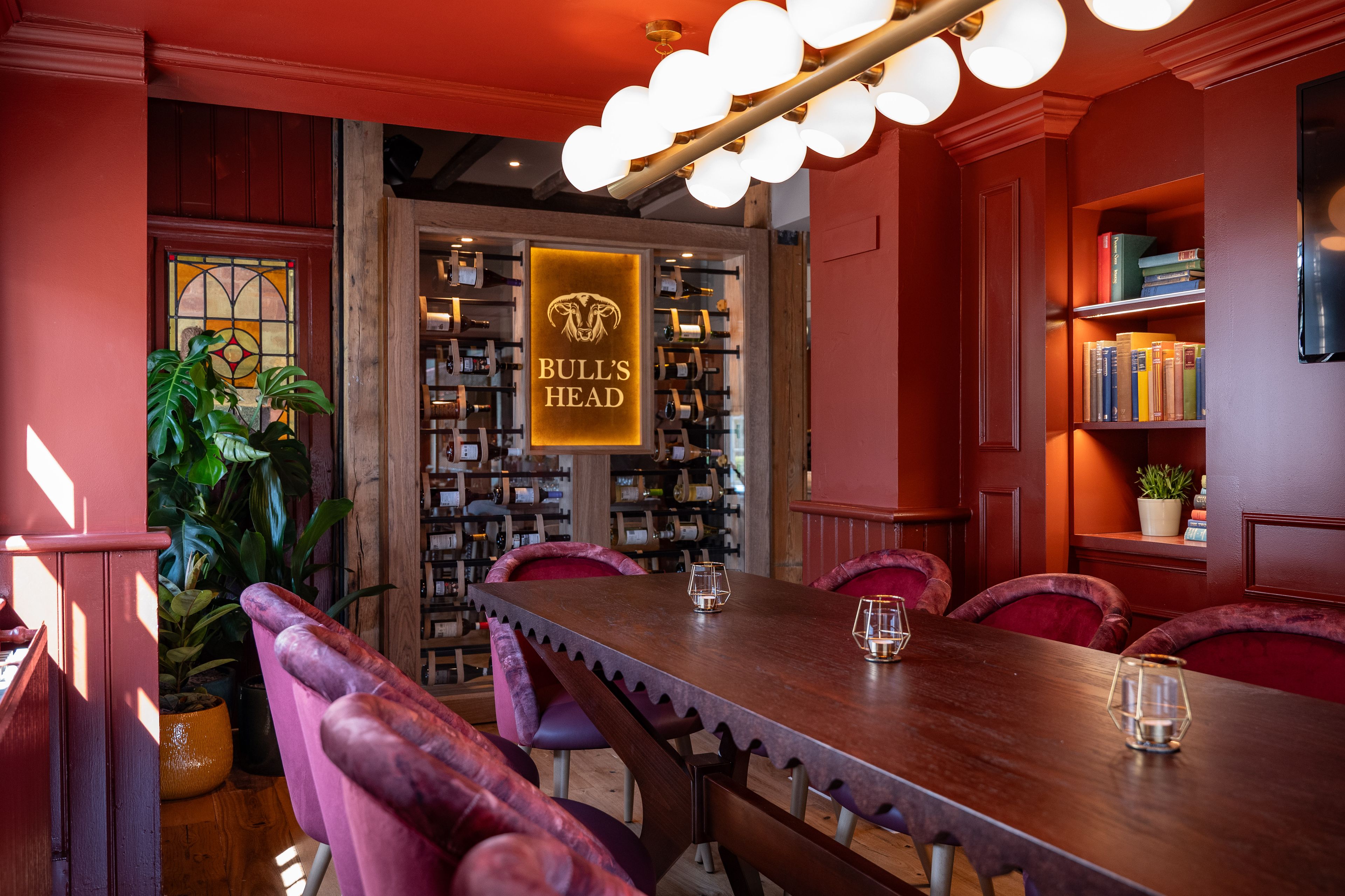 private dining space