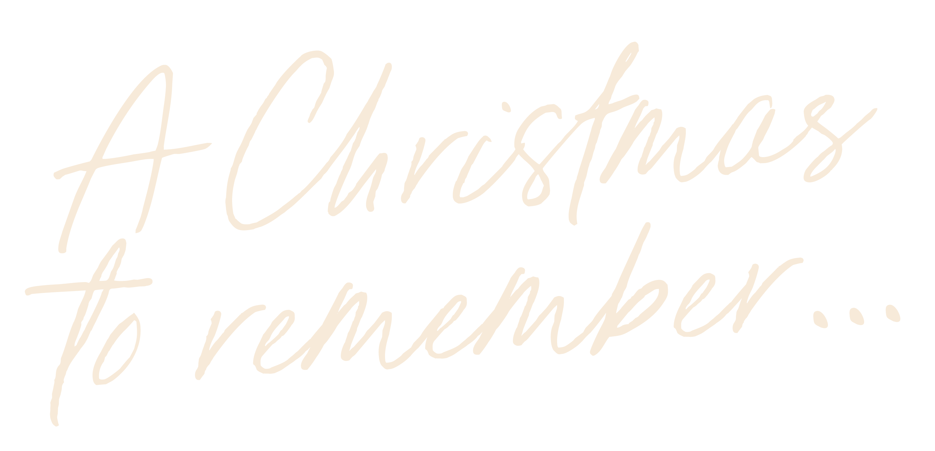 A Christmas to Remember